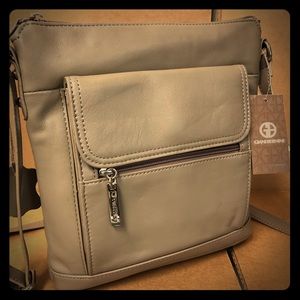 Charcoal Shoulder bag